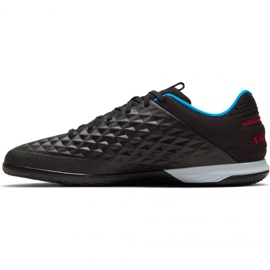 Buty piłkarskie Nike React Tiempo Legend 8 Pro Ic M AT6134-090 wielokolorowe czarne 1