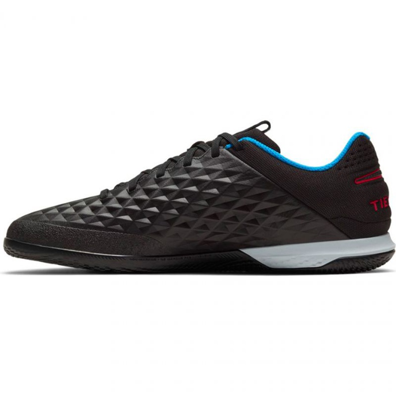 Buty piłkarskie Nike React Tiempo Legend 8 Pro Ic M AT6134-090 wielokolorowe czarne 1