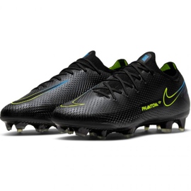Buty piłkarskie Nike Phantom Gt Elite Fg M CK8439-090 wielokolorowe czarne 1