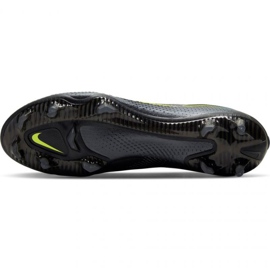 Buty piłkarskie Nike Phantom Gt Elite Fg M CK8439-090 wielokolorowe czarne 2
