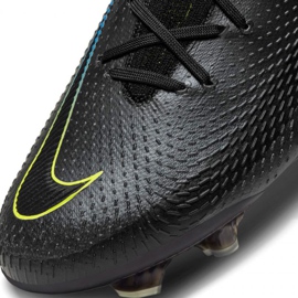Buty piłkarskie Nike Phantom Gt Elite Fg M CK8439-090 wielokolorowe czarne 3