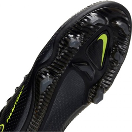 Buty piłkarskie Nike Phantom Gt Elite Fg M CK8439-090 wielokolorowe czarne 5