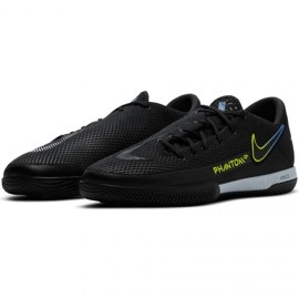 Buty piłkarskie Nike React Phantom Gt Pro Ic M CK8463-090 wielokolorowe czarne 2