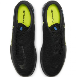Buty piłkarskie Nike React Phantom Gt Pro Ic M CK8463-090 wielokolorowe czarne 4