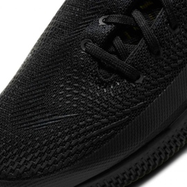 Buty piłkarskie Nike React Phantom Gt Pro Ic M CK8463-090 wielokolorowe czarne 5