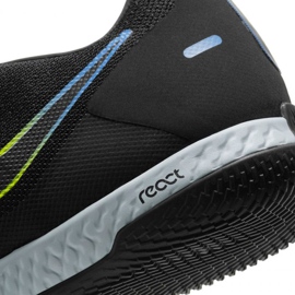 Buty piłkarskie Nike React Phantom Gt Pro Ic M CK8463-090 wielokolorowe czarne 6