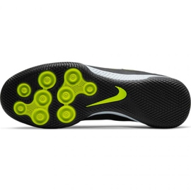Buty piłkarskie Nike React Phantom Gt Pro Ic M CK8463-090 wielokolorowe czarne 7