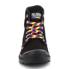 Buty Palladium Pampa Pride Black/Rainbow W 76521-054-M czarne 2