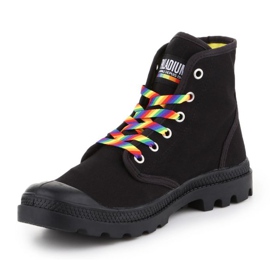 Buty Palladium Pampa Pride Black/Rainbow W 76521-054-M czarne 3