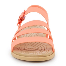 Sandały Crocs Tulum Sandal W 206107-82R różowe 2