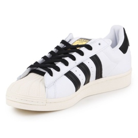 Buty adidas Superstar Laceless M FV3017 białe 3