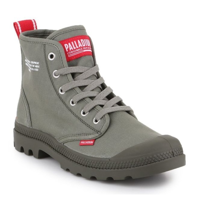 Palladium Pampa Hi Dare W 76258-325-M zielone 1