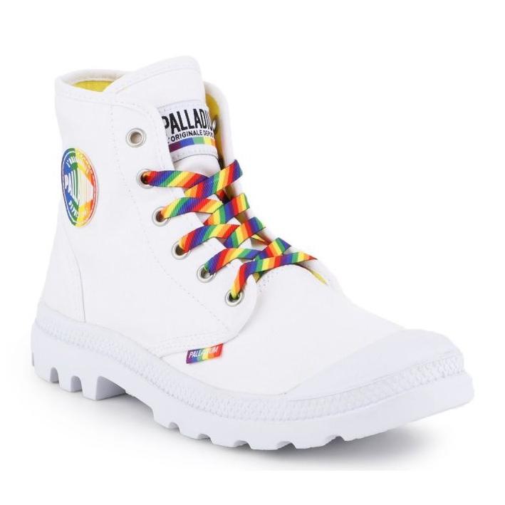 Buty Palladium Pampa Prime U 76521-132-M białe 1