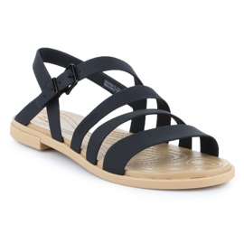 Sandały Crocs Tulum Sandal W 206107-00W czarne 1