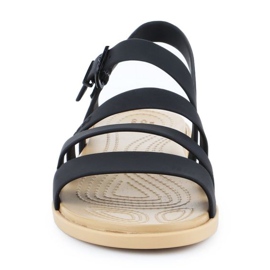 Sandały Crocs Tulum Sandal W 206107-00W czarne 2