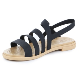 Sandały Crocs Tulum Sandal W 206107-00W czarne 3