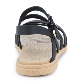 Sandały Crocs Tulum Sandal W 206107-00W czarne 5