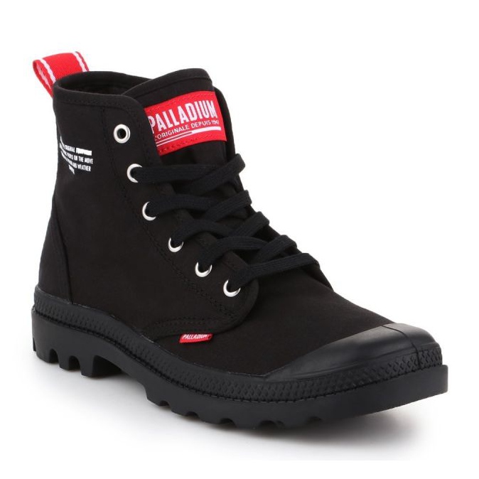 Buty Palladium Pampa Hi Dare M 76258-008-M czarne 1