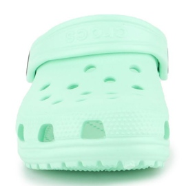 Klapki Crocs Classic Clog K Jr 204536-3TI zielone 2