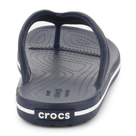 Japonki Crocs Crocband Flip W 206100-410 czarne 5
