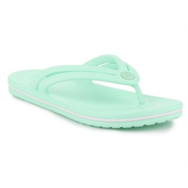 Klapki Crocs Crocband Flip W 206100-3TI niebieskie 1