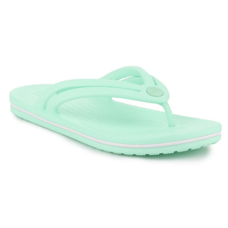 Klapki Crocs Crocband Flip W 206100-3TI niebieskie 1