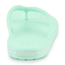 Klapki Crocs Crocband Flip W 206100-3TI niebieskie 4