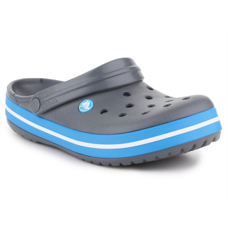 Klapki Crocs Crocband W 11016-07W szare 1