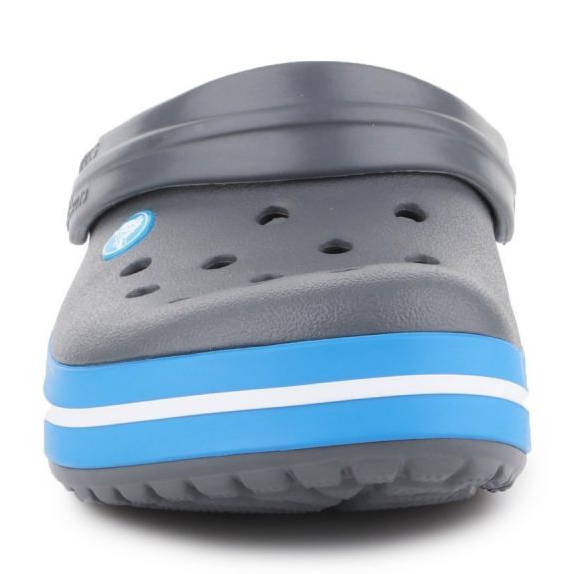 Klapki Crocs Crocband W 11016-07W szare 2