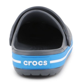 Klapki Crocs Crocband W 11016-07W szare 5