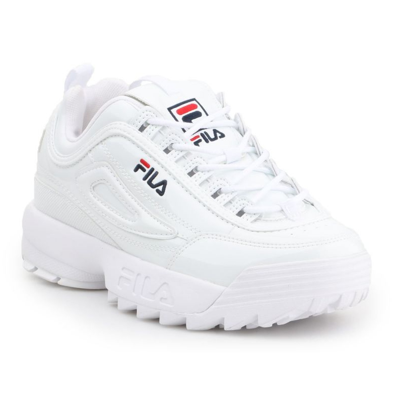 Buty Fila Disruptor P Low Wmn W 1010746-1FG białe 1