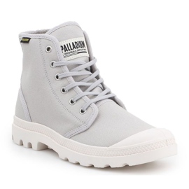 Buty Palladium Pampa Hi Originale W 75349-030-M szare 1