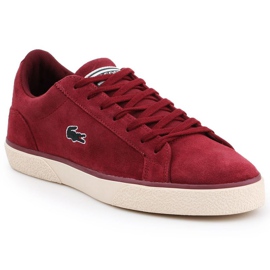 Buty Lacoste Lerond 319 M 7-38CMA0051RD3 czerwone 4