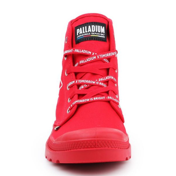 Buty Palladium Pampa Dare Pc U 76862-633-M czerwone 2