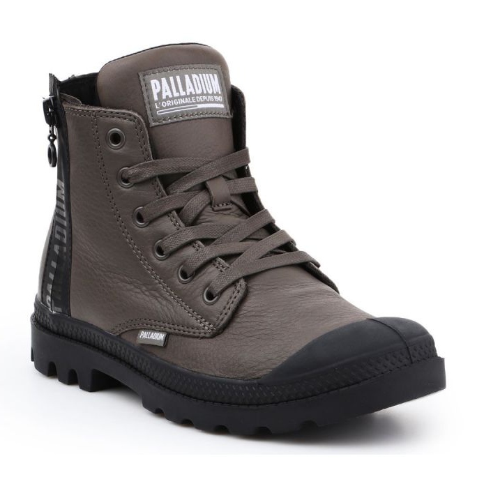 Buty Palladium Pampa Ubn Zips W 96857-213-M brązowe 1