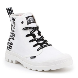 Buty Palladium Pampa Hi Future W 76885-116-M białe 1