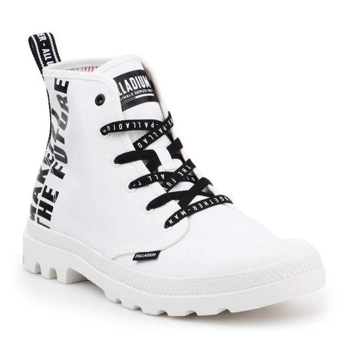 Buty Palladium Pampa Hi Future W 76885-116-M białe 1