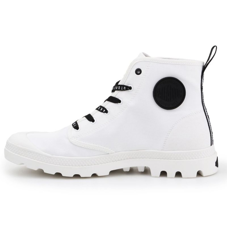 Buty Palladium Pampa Hi Future W 76885-116-M białe 2