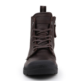 Buty Palladium Pampa Zip Lth M 76888-249-M brązowe 2