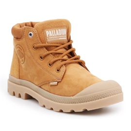 Buty Palladium Pampa Lo Cuff Lea W 95561-717-M brązowe 1