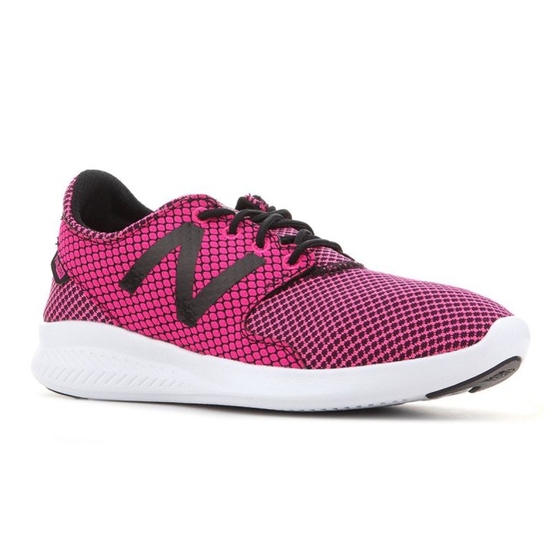 Buty New Balance Jr Kjcstgly czarne różowe 1