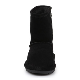 Buty BearPaw Emma Toddler Zipper Jr 608TZ Black Neverwet czarne 2