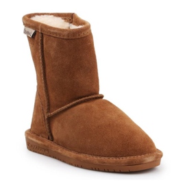 Buty zimowe BearPaw Emma Toddler 608TZ brązowe czarne 1