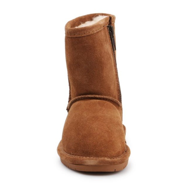 Buty zimowe BearPaw Emma Toddler 608TZ brązowe czarne 2