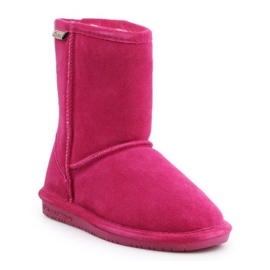 Zimowe buty BearPaw Jr 608Y Pom Berry różowe 1