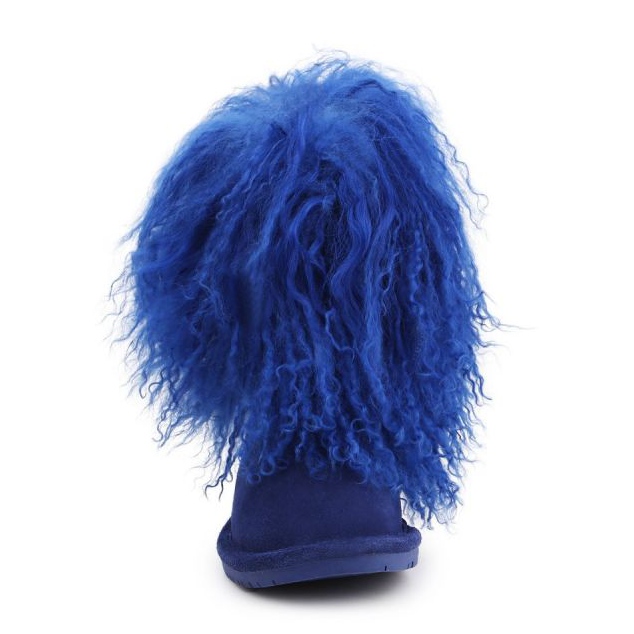 Buty BearPaw 1854Y Cobalt Blue niebieskie 2