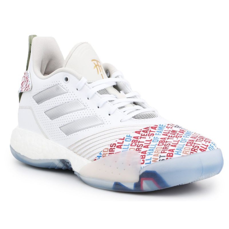 Buty do koszykówki Adidas Tmac Millenium M EF1869 białe białe 1
