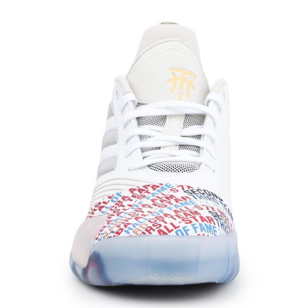 Buty do koszykówki Adidas Tmac Millenium M EF1869 białe białe 2