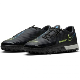Buty piłkarskie Nike Phantom Gt Academy Tf M CK8470-090 czarne czarne 5