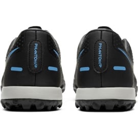 Buty piłkarskie Nike Phantom Gt Academy Tf M CK8470-090 czarne czarne 6